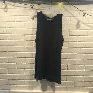 Athleta long workout tank